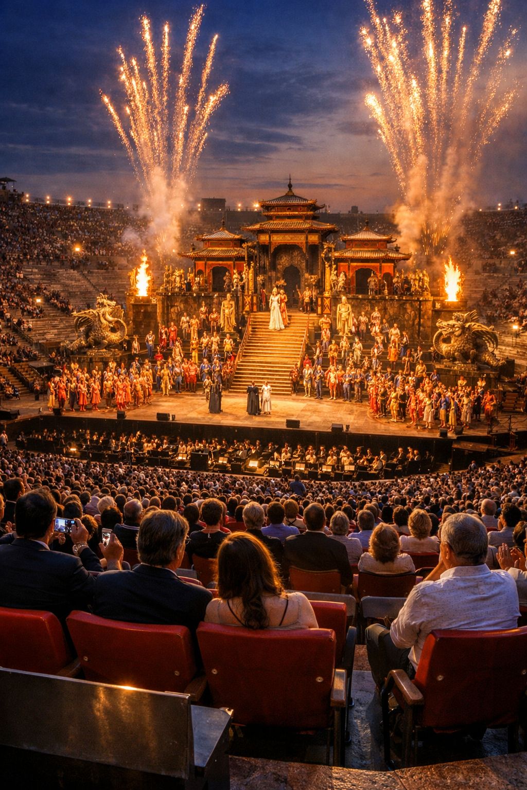 11/09/2026 TURANDOT ALL'ARENA DI VERONA