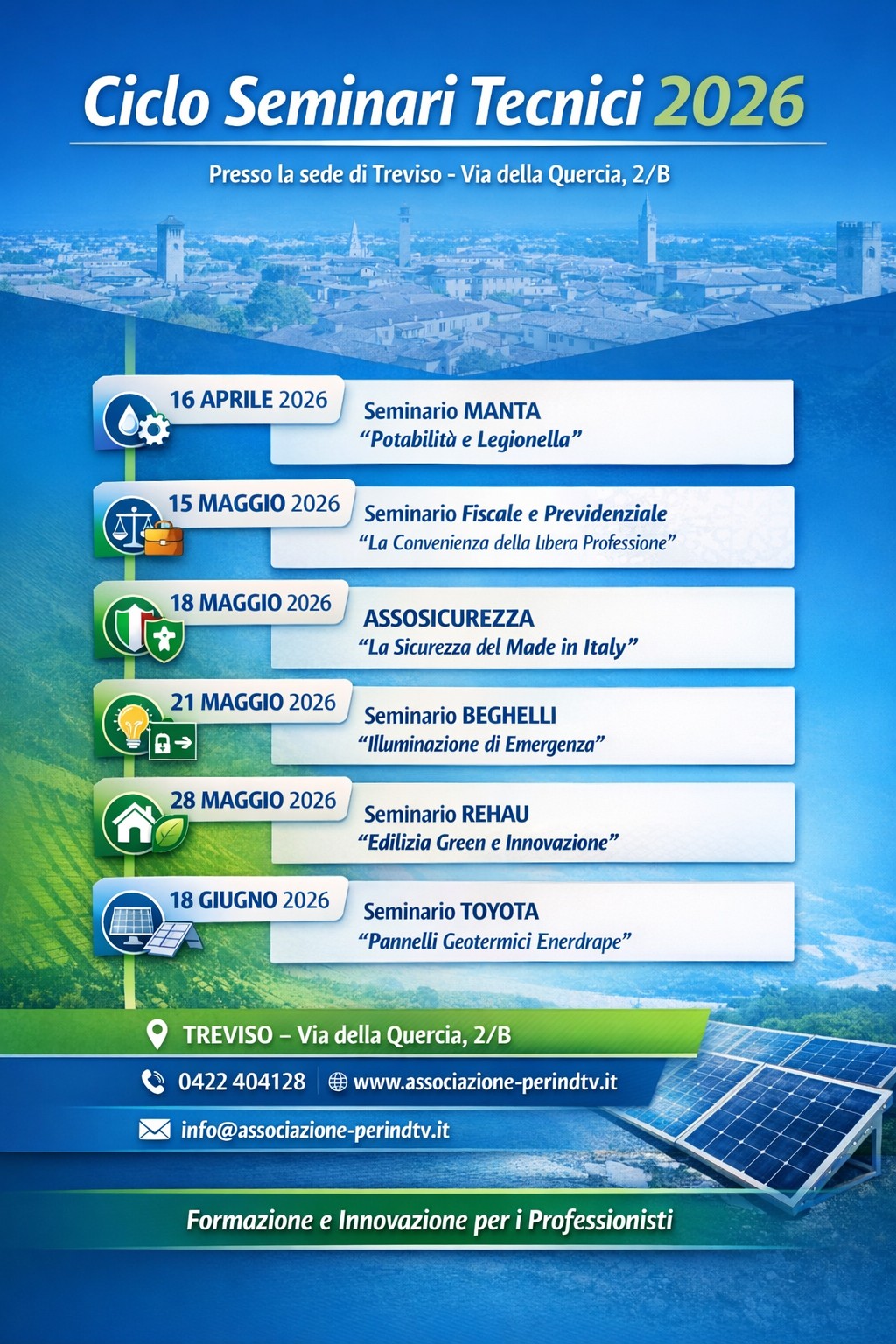 SEMINARI TECNICI 2026 