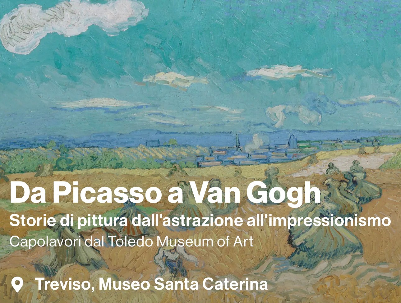 VISITA GUIDATA ALLA MOSTRA “DA PICASSO A VAN GOGH” – 22 MARZO 2026